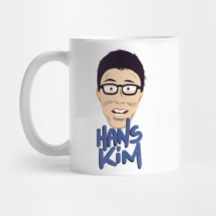 If Comedian Hans Kim Was a Cartoon Character Mug